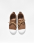 Preview: Du Loua Sneaker Lederschuh "du Jules" - Nutmeg